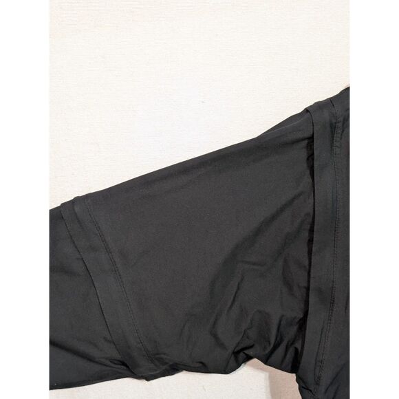 Zero Restriction Conversion Gore-Tex Jacket 3 Way Sleeve Black Women's Medium - Picture 5 of 9